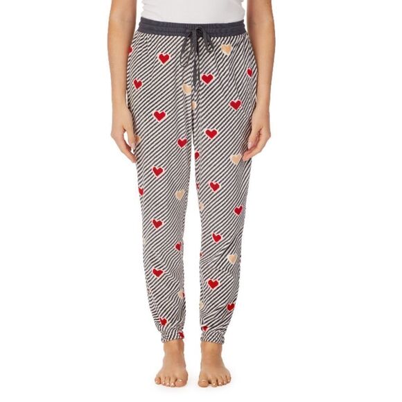 Velour Jogger Pants   - Picture 1 of 3